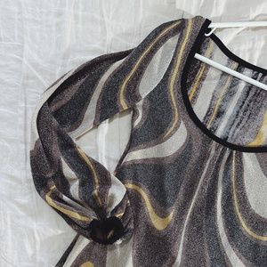 vintage 70s mini knit dress